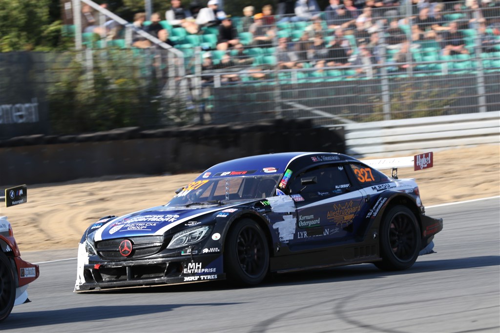 Nymark Racing Academy med helt fremme til GP Danmark - Alex Maansen.
(Foto: Motorsporten.dk)